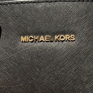 Black Michael Kors purse